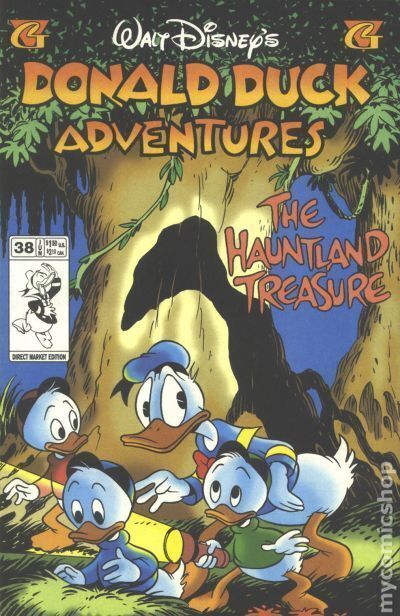 Donald Duck Adventures #38 VF 1996 Stock Image