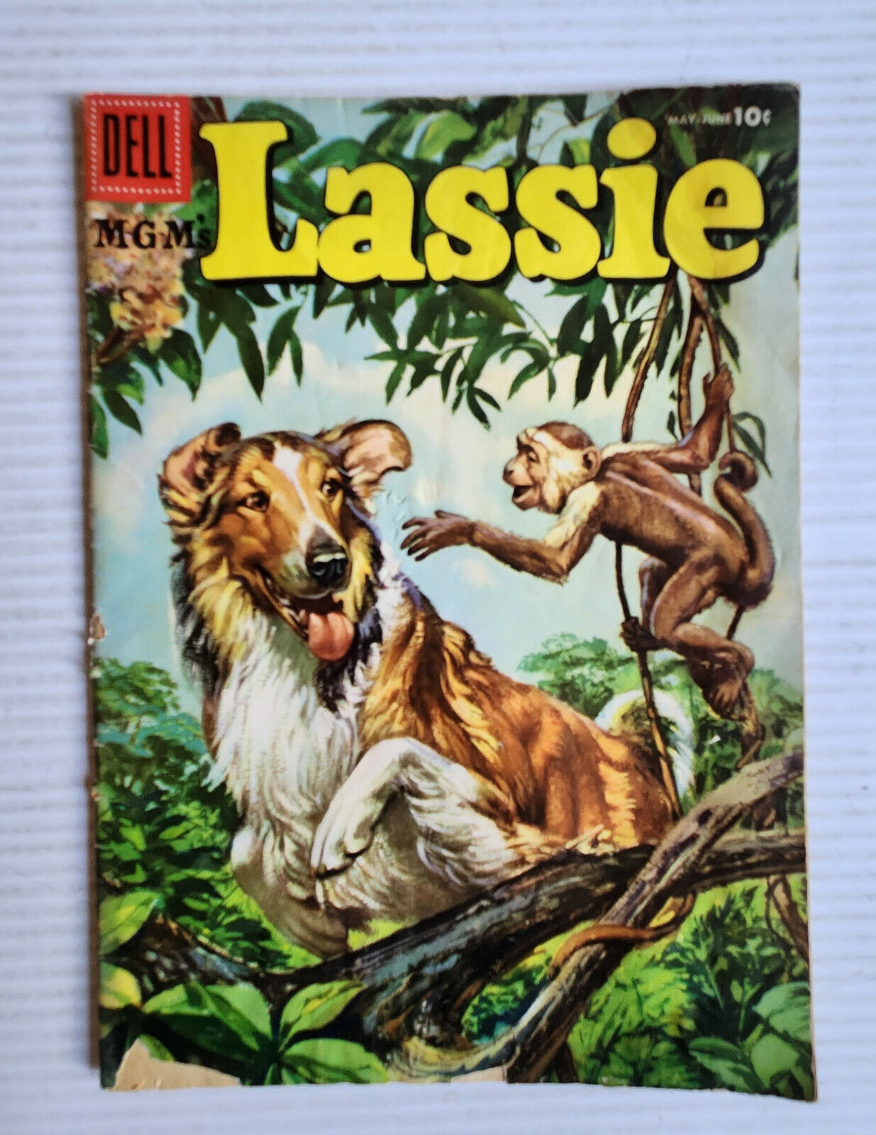 Lassie Dell Comics Vol. 1 No. 26 1956