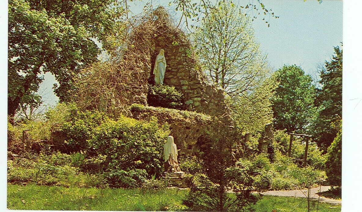 SAINT CATHARINE,KENTUCKY-GROTTO OF OUR LADY-#35470B-(KY-SMISC)