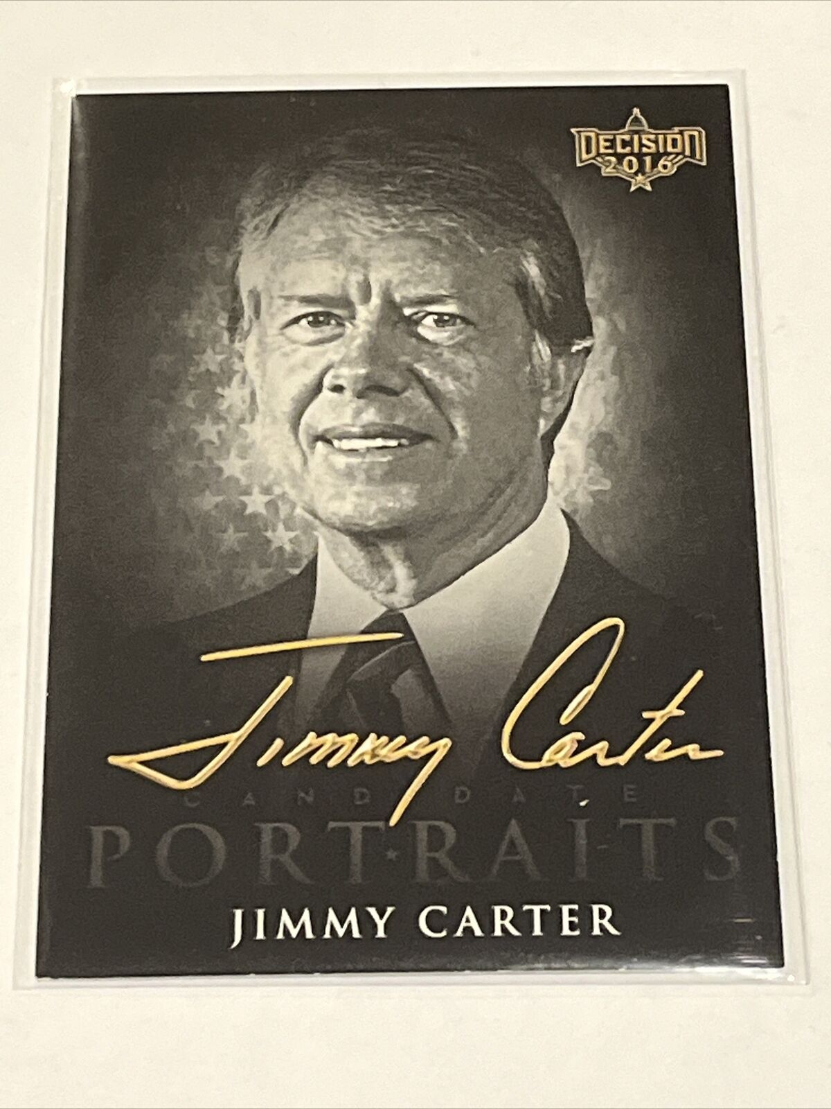 2016 Decision 2016 Candidate Portraits Hobby Jimmy Carter #CP44 9cf