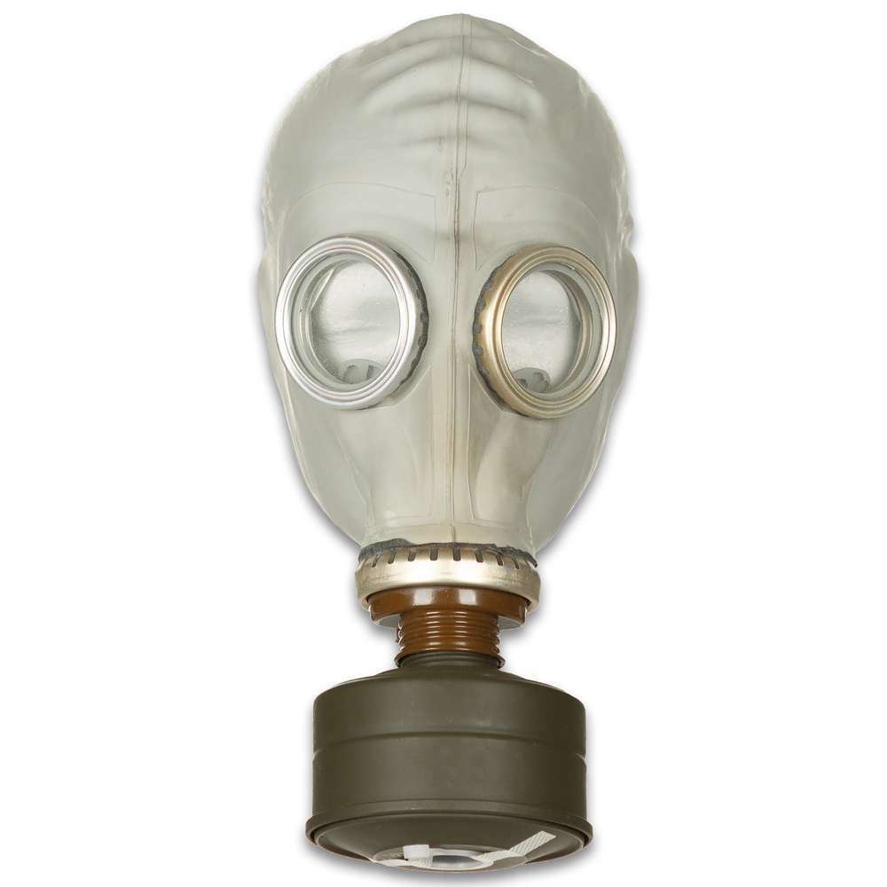  SOVIET RUSSIAN MILITARY GP-5 GAS MASK NBC (NUCLEAR, BIOLOGICAL, CHEMICAL (NEW)