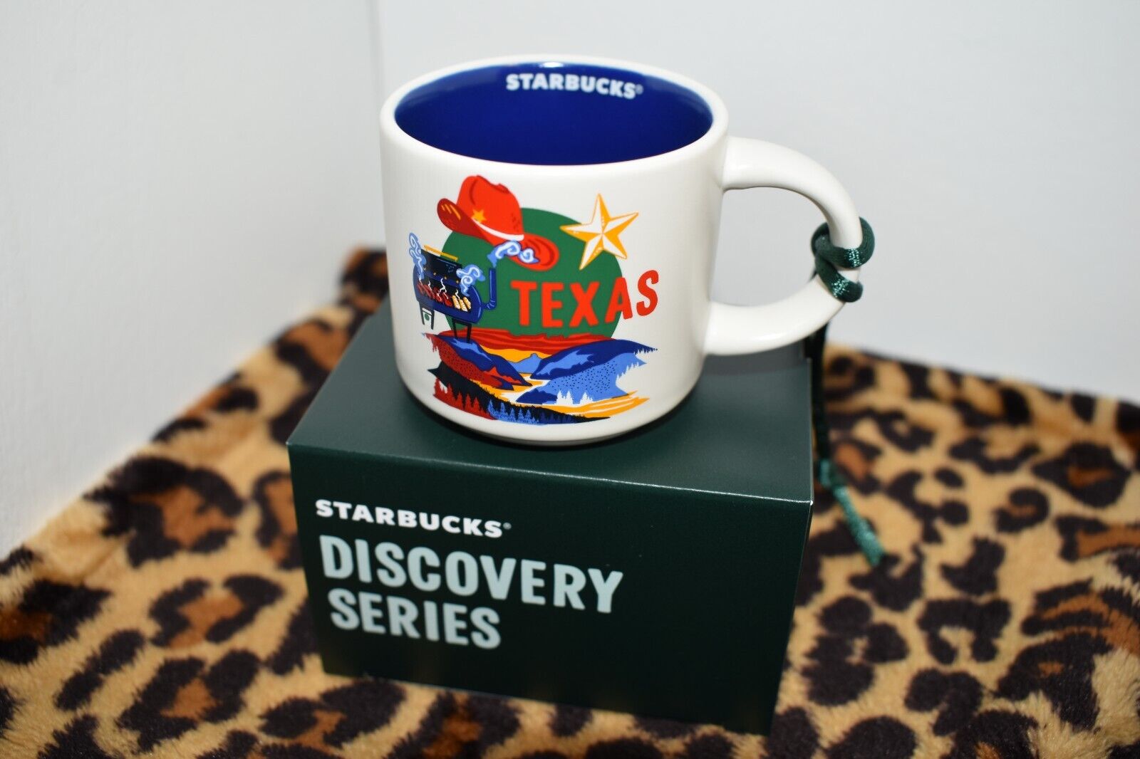 Starbucks 2024 Discovery Series Texas Mini 2oz Mug *NEW*