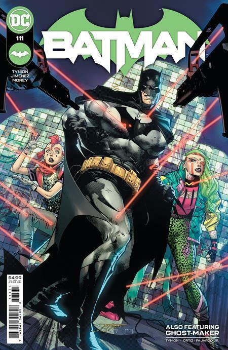 Batman #111 cover A  Miracle Molly DC Comics 1st Print 2021 NM