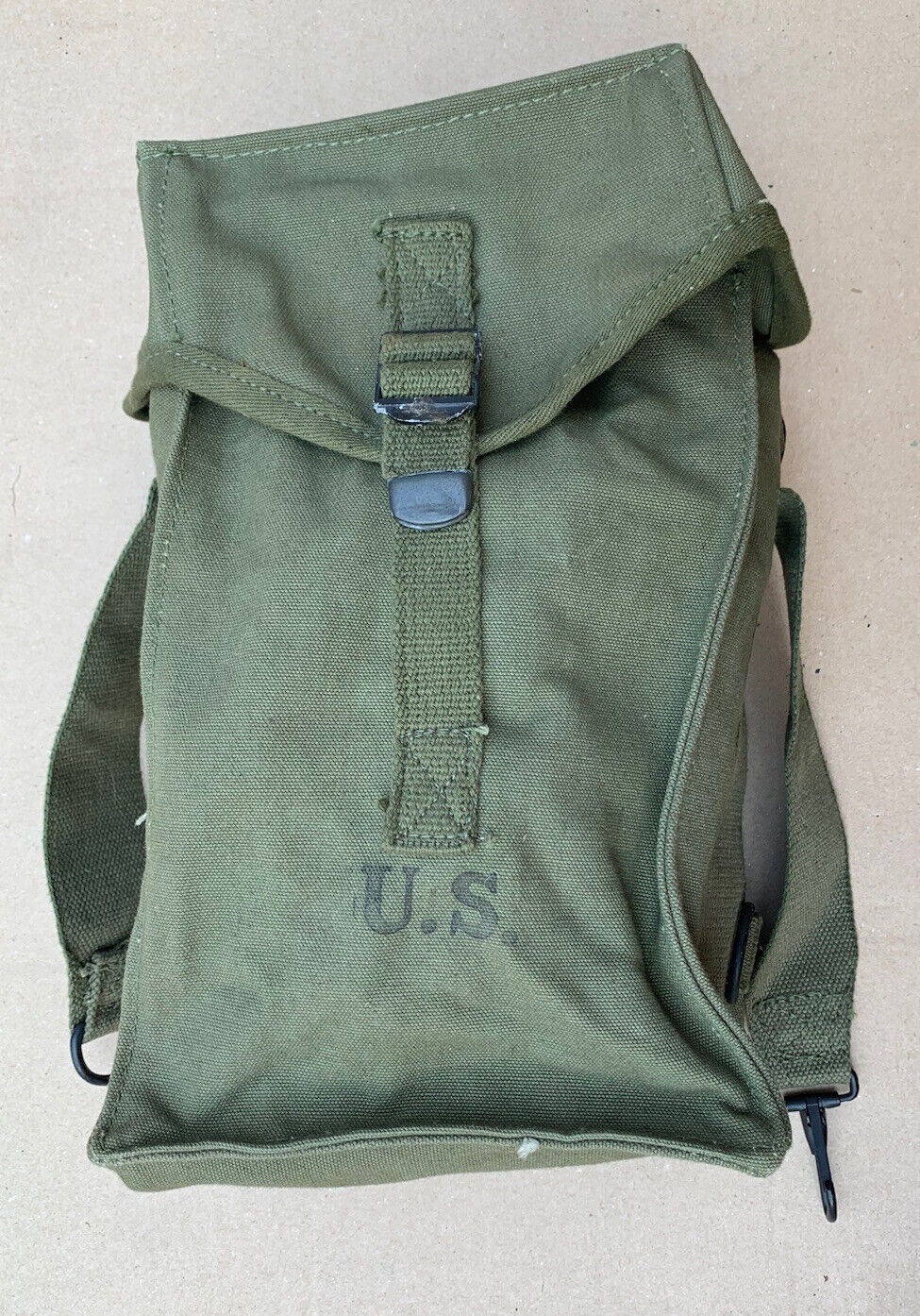 Original WWII US General Purpose Ammo Bag 1945 Dated