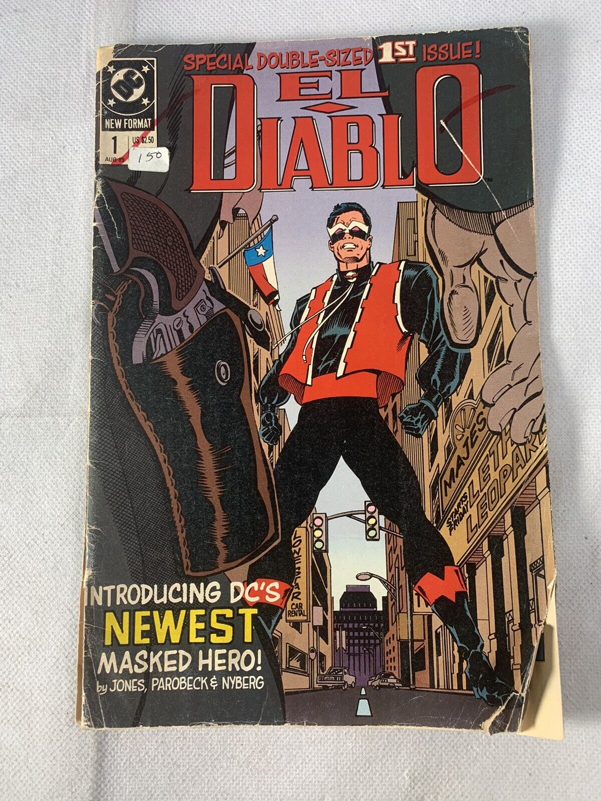 DC Comics - El Diablo - Special Double-Sized 1st Issue New Format 