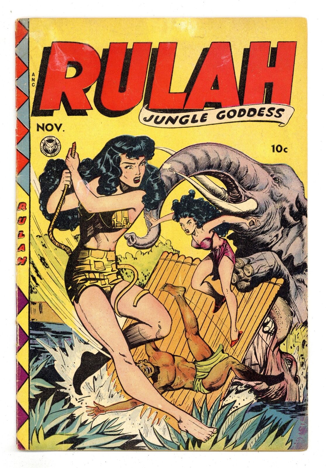 Rulah, Jungle Goddess #20 GD/VG 3.0 1948