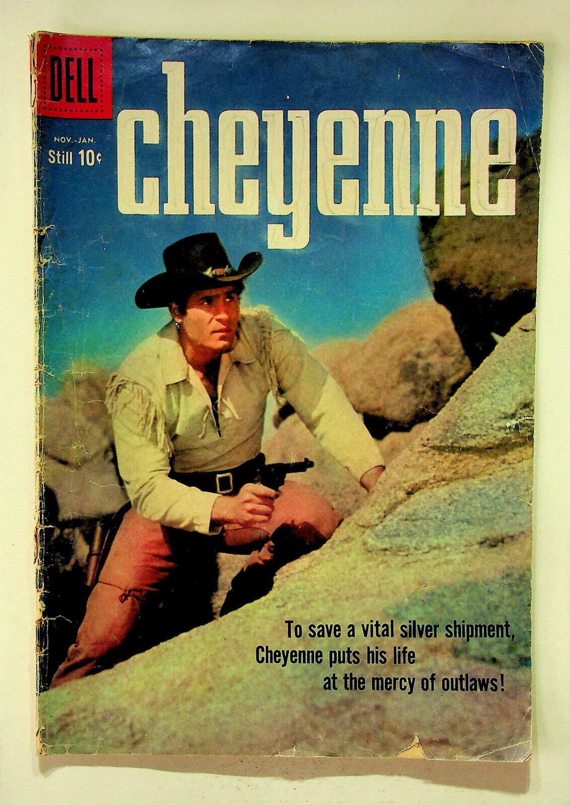 Cheyenne #13 (Nov 1959-Jan 1960) - Good-