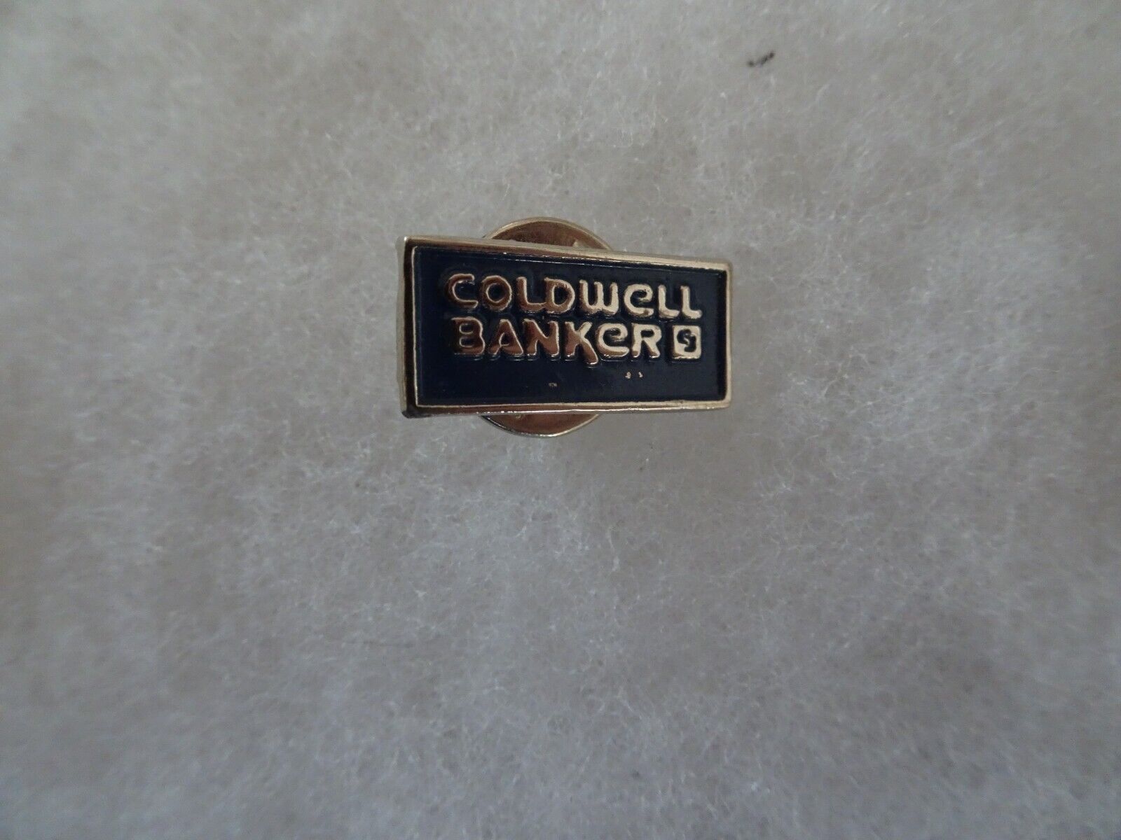 Coldwell Banker logo badge Vintage pin