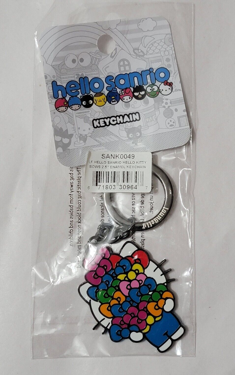 Loungefly Sanrio Hello Kitty Bows 2.5\