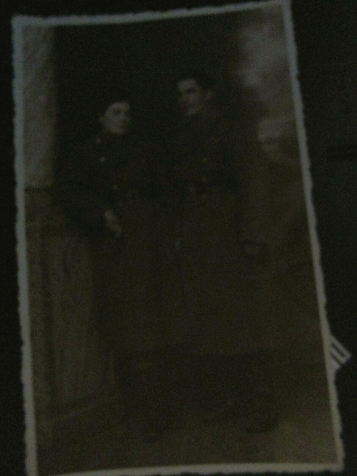 WW2 Bulgarian Soldiers Photto Woman & Man