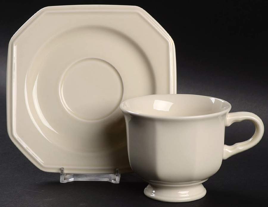 Mikasa Continental Ivory Cup & Saucer 369923