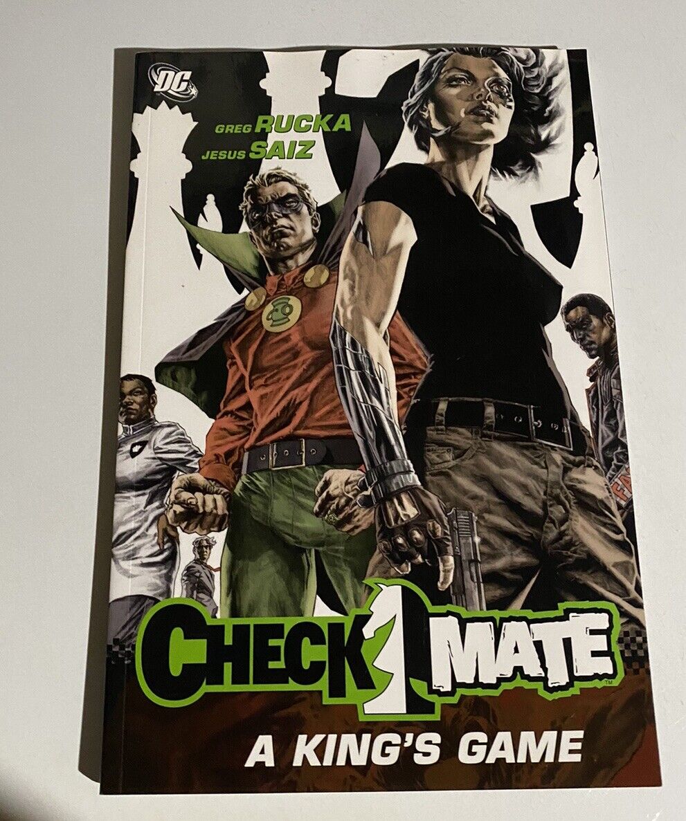 DC COMICS OOP CHECKMATE A Kings Game COLLECTED TPB Green Lantern Alan Scott