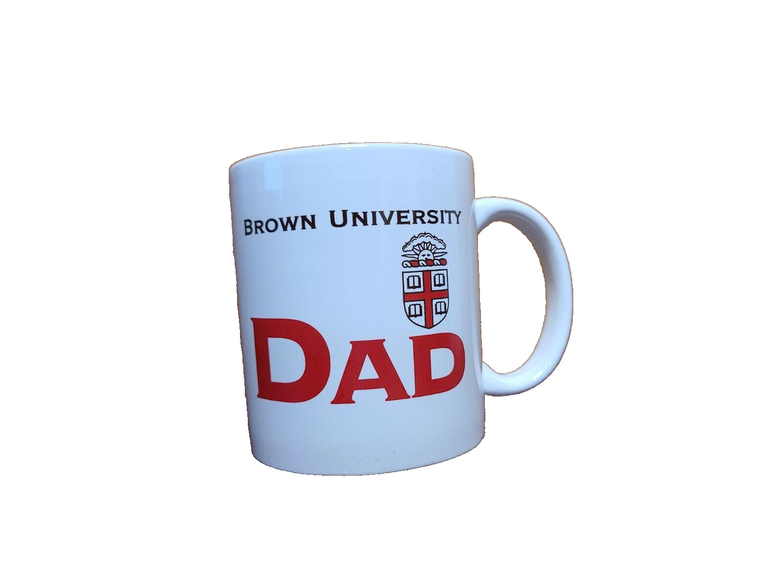 Brown University Dad Mug Cup