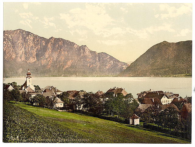 Photo:Unterach,II.,Upper Austria,Austro-Hungary,1890s