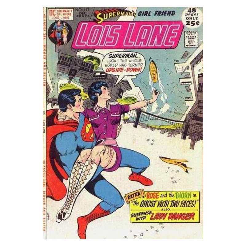 Superman\'s Girl Friend Lois Lane #117 DC comics VG+ Full description below [p%