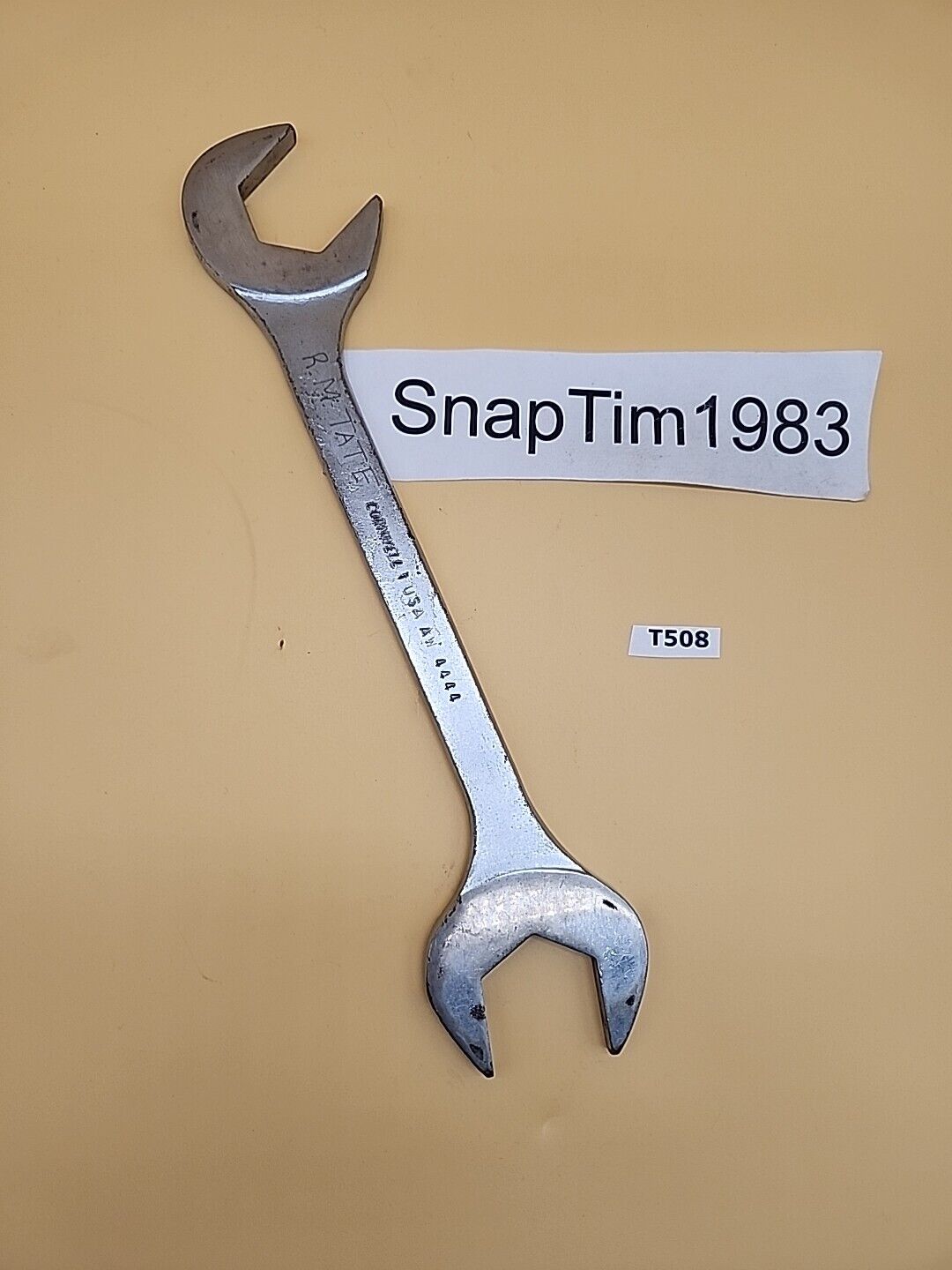 Cornwell Open End Wrench 1-3/8 AW4444