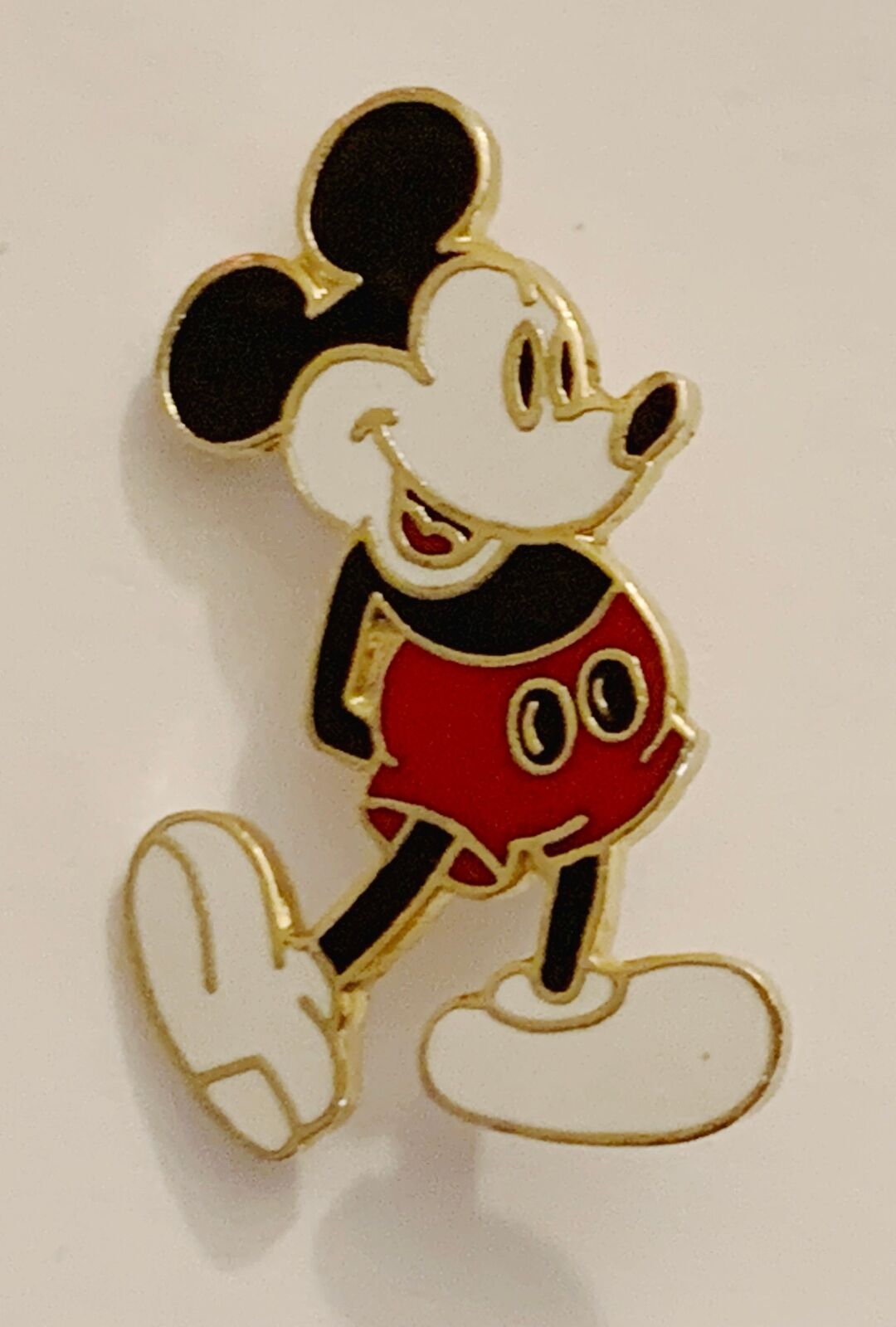 Vintage Mickey Mouse Walt Disney Productions Taiwan Pin