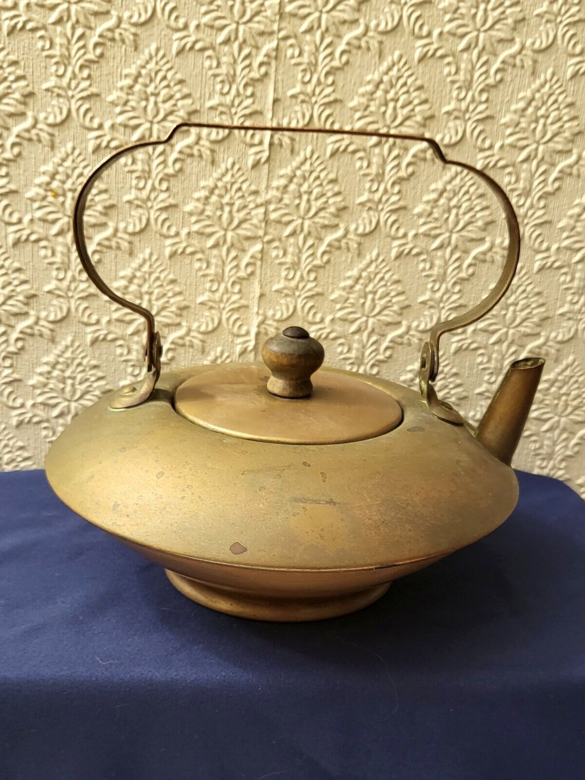 Vintage Japanese Style Copper Tea Pot