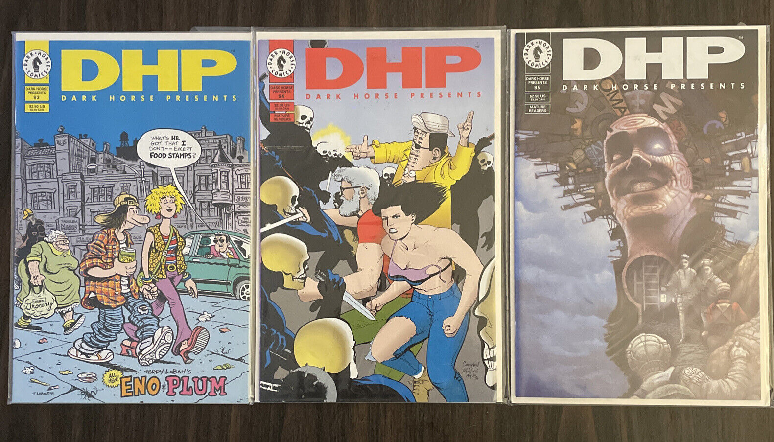 Dark Horse Comics DHP Dark Horse Presents  #93, 94 & 95 Lot of 3 Read Desc.
