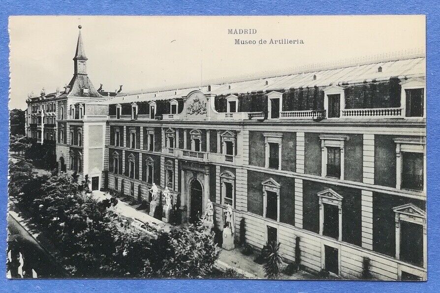 Postcard c.1900, *Hauser y Menet* - Madrid\'s Museo de Artilleria