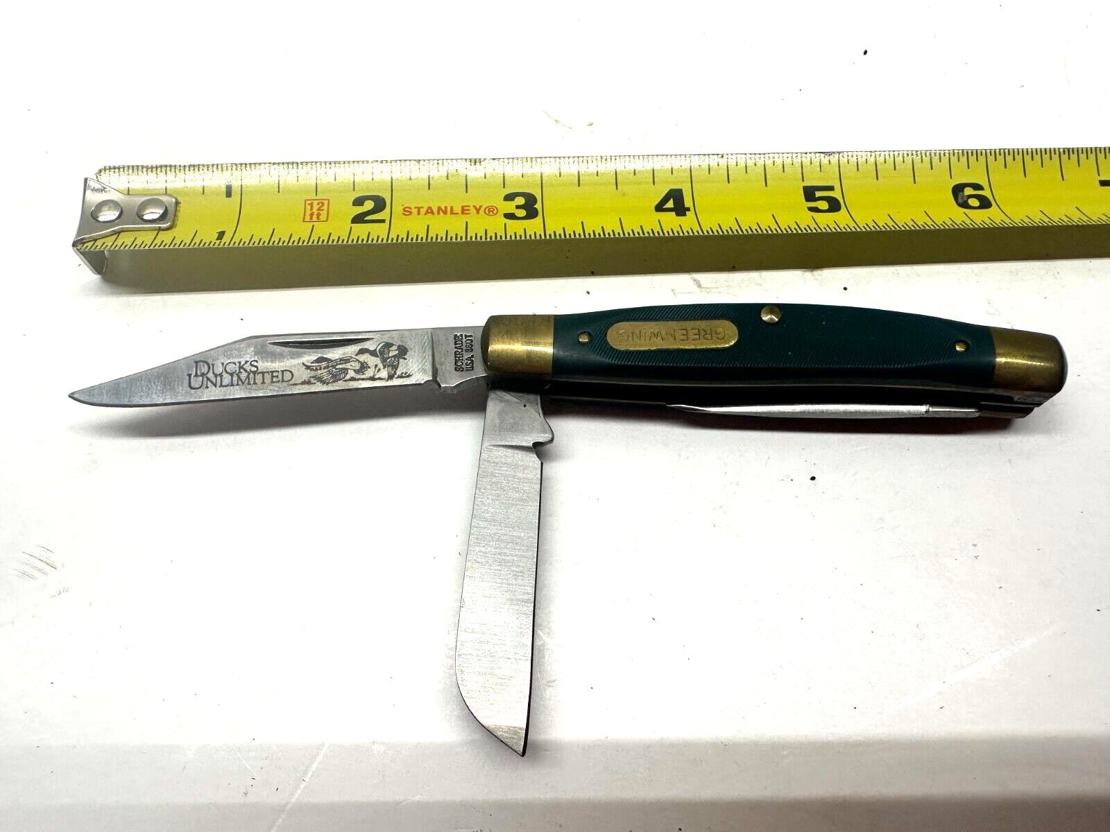 Ducks Unlimited Greenwing Imperial Pocket Knife