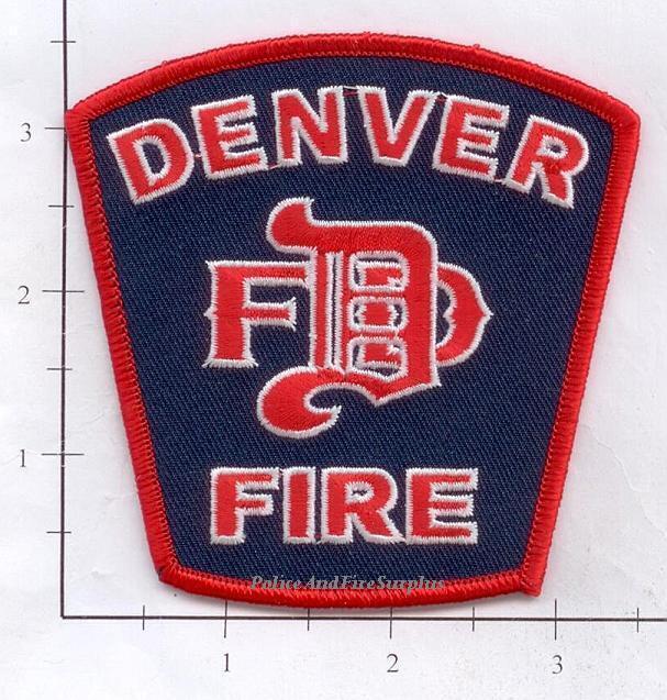 Colorado - Denver CO Fire Dept Patch