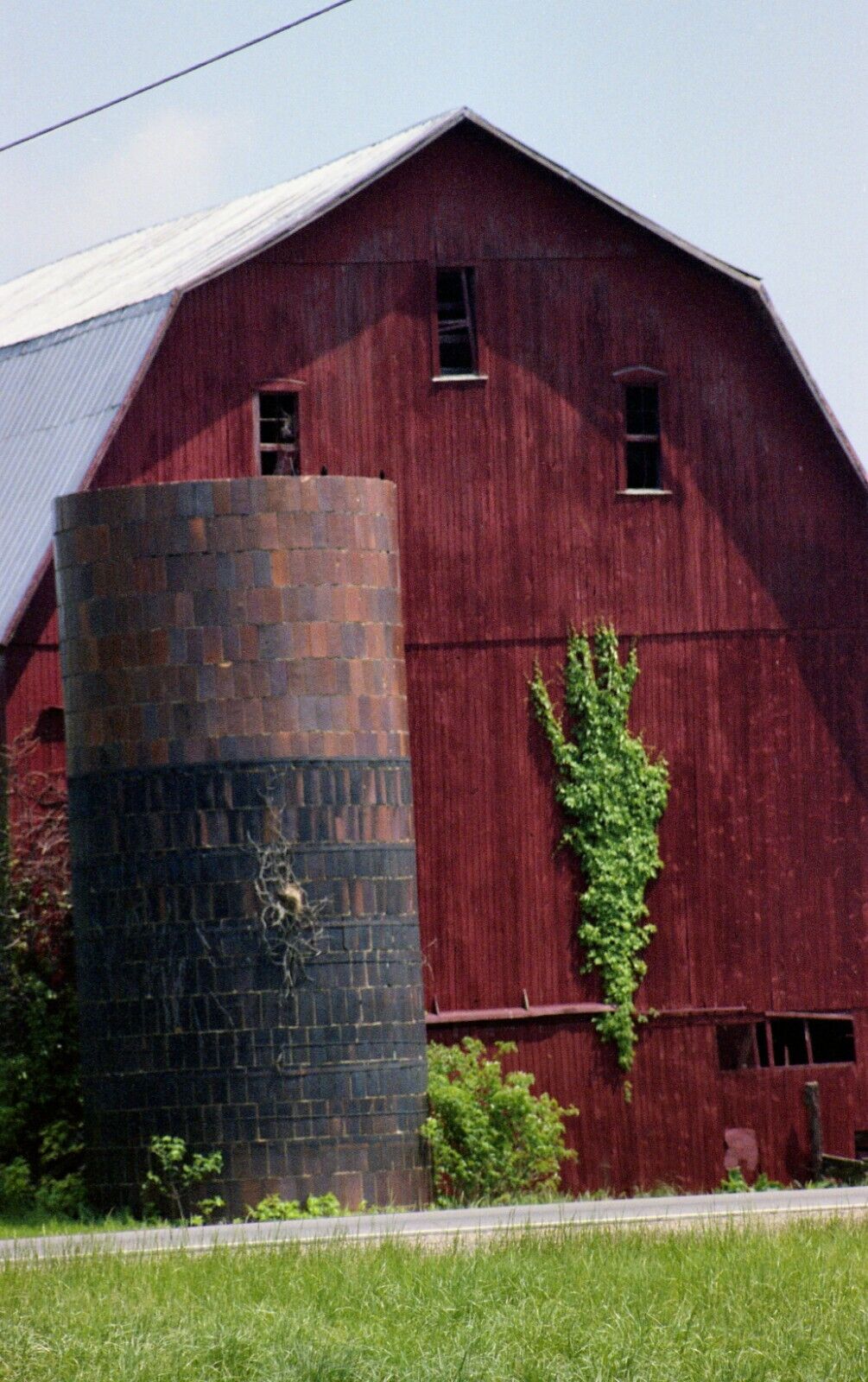 Midwest Barns Original 35 mm Color Negatives (10)
