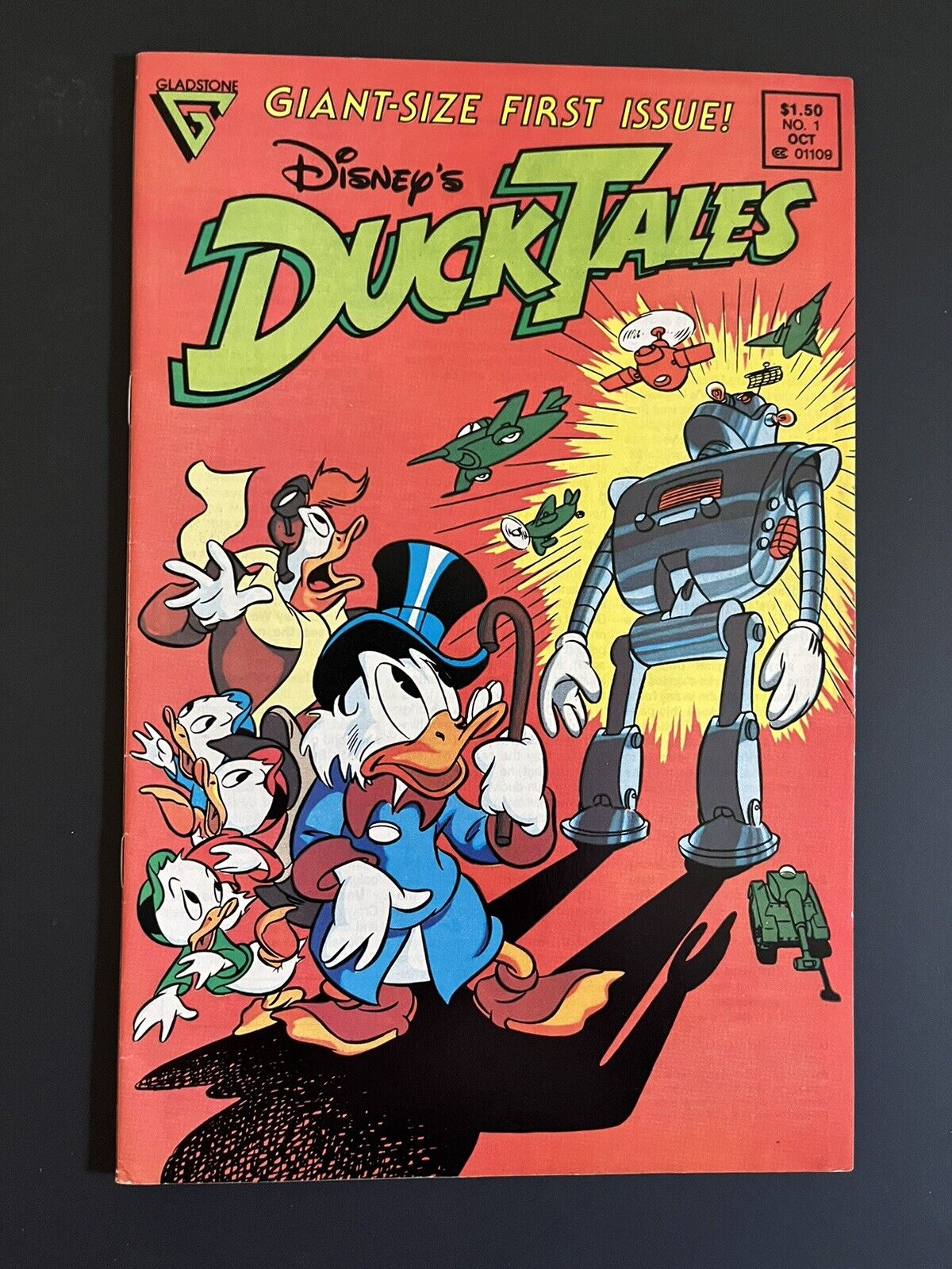 Disney\'s DUCK TALES #1  (Gladstone Comic 1988) 🦆🦆🦆🦆🦆(05/16)