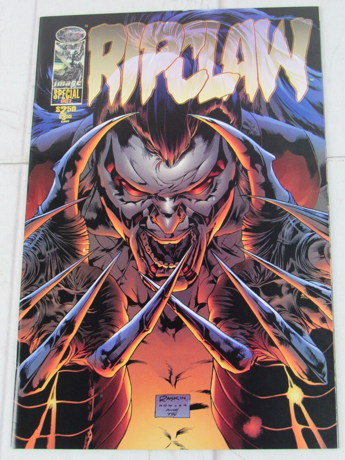 Ripclaw Special #1 Oct. 1995 Image Comics