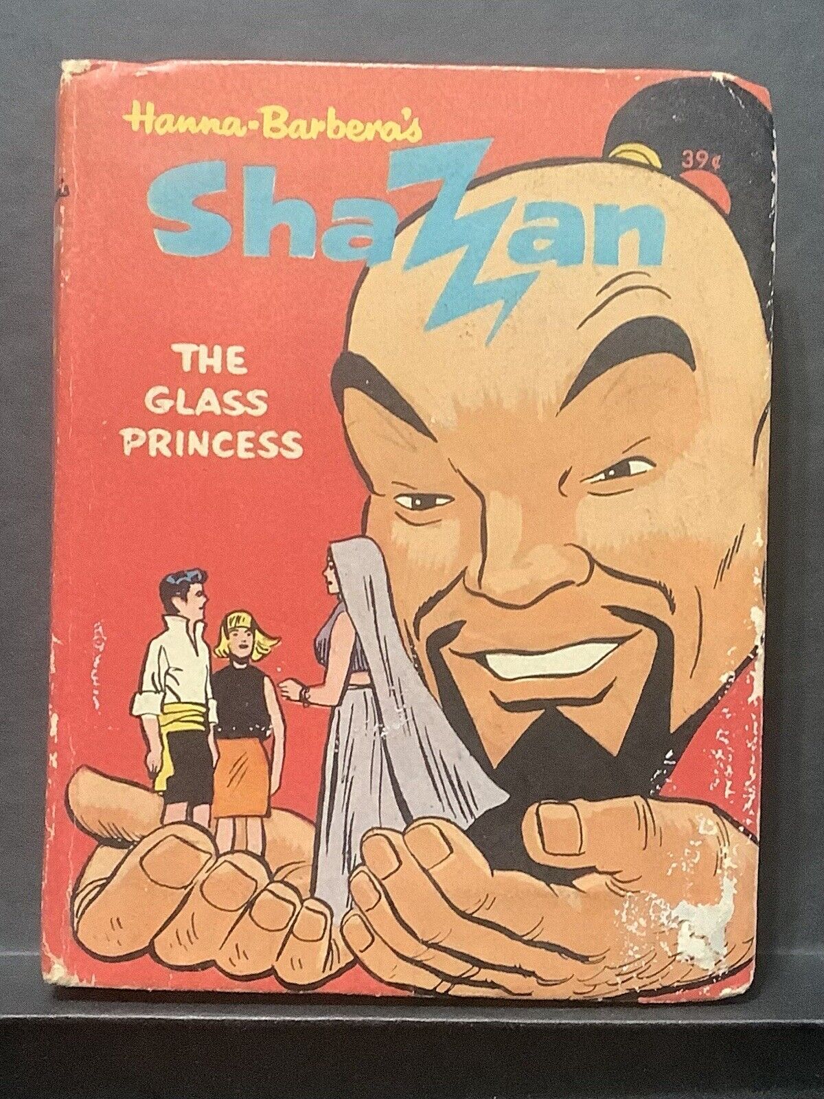 Shazzan: The Glass Princess - #2024 - Big Little Book - Whitman - 1968 - VG