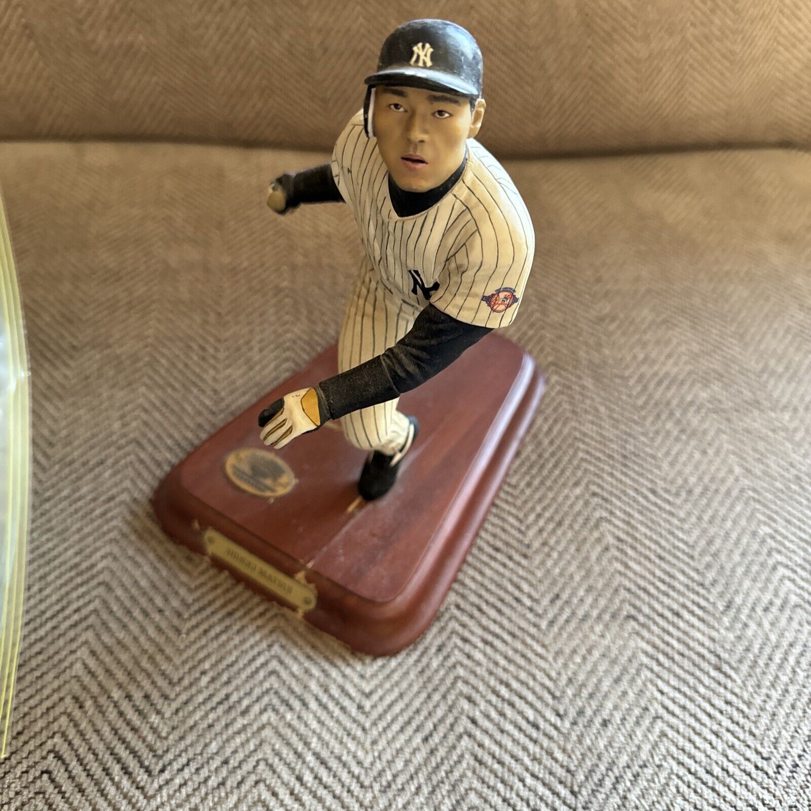 Danbury Mint Hideki Matsui New York Yankees Baseball 8