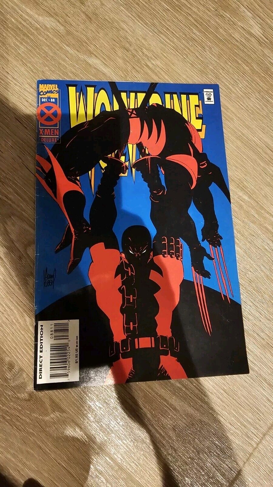 Wolverine 88 1st Wolverine vs Deadpool Direct Edition VF- Non-Deluxe Edition