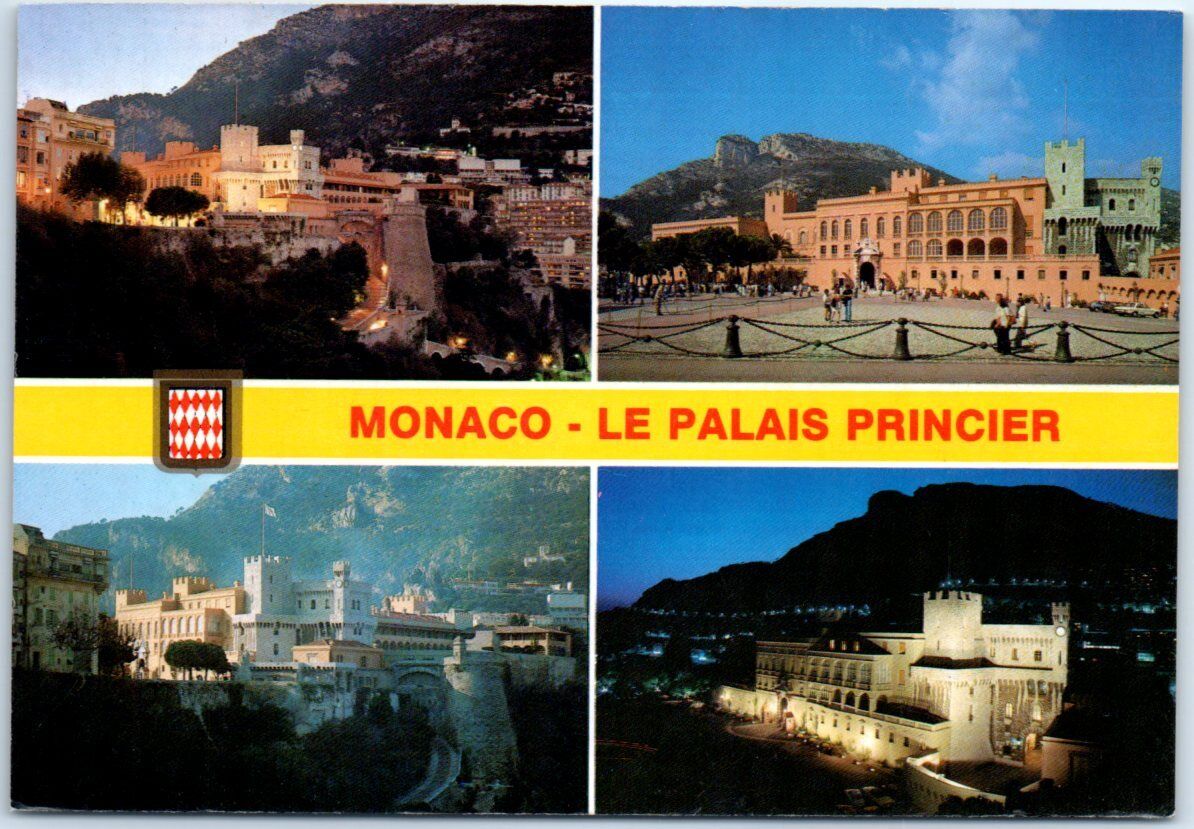 Postcard - The Prince\'s Palace - Principality of Monaco