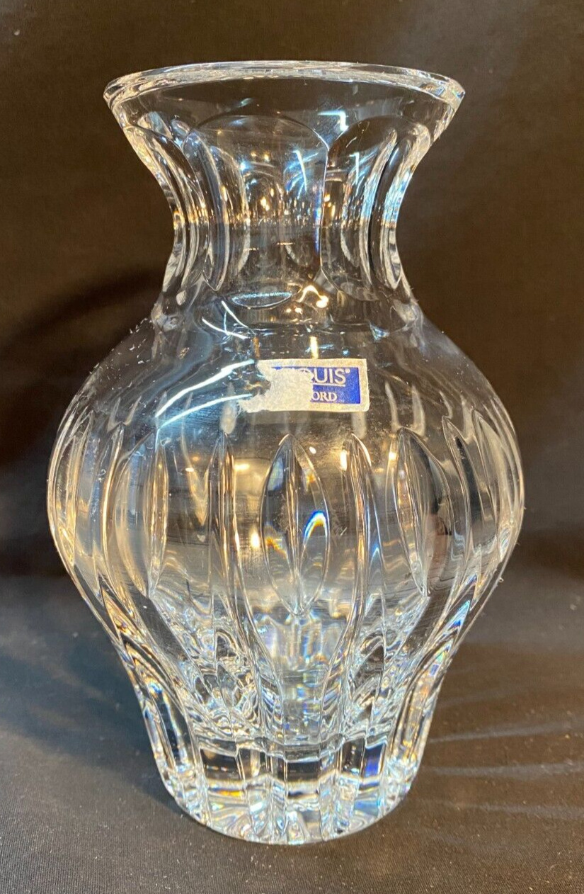 Marquis by Waterford Crystal Vase 6.25\