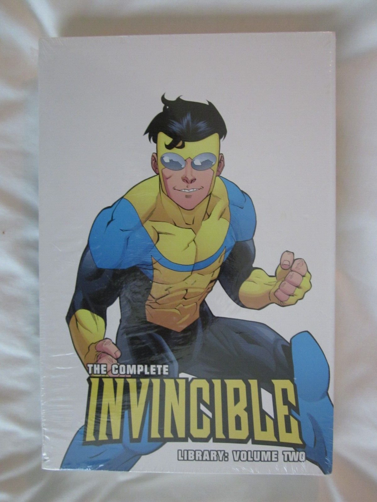 The Complete Invincible Library Volume 2 hardcover new slipcase damaged see desc