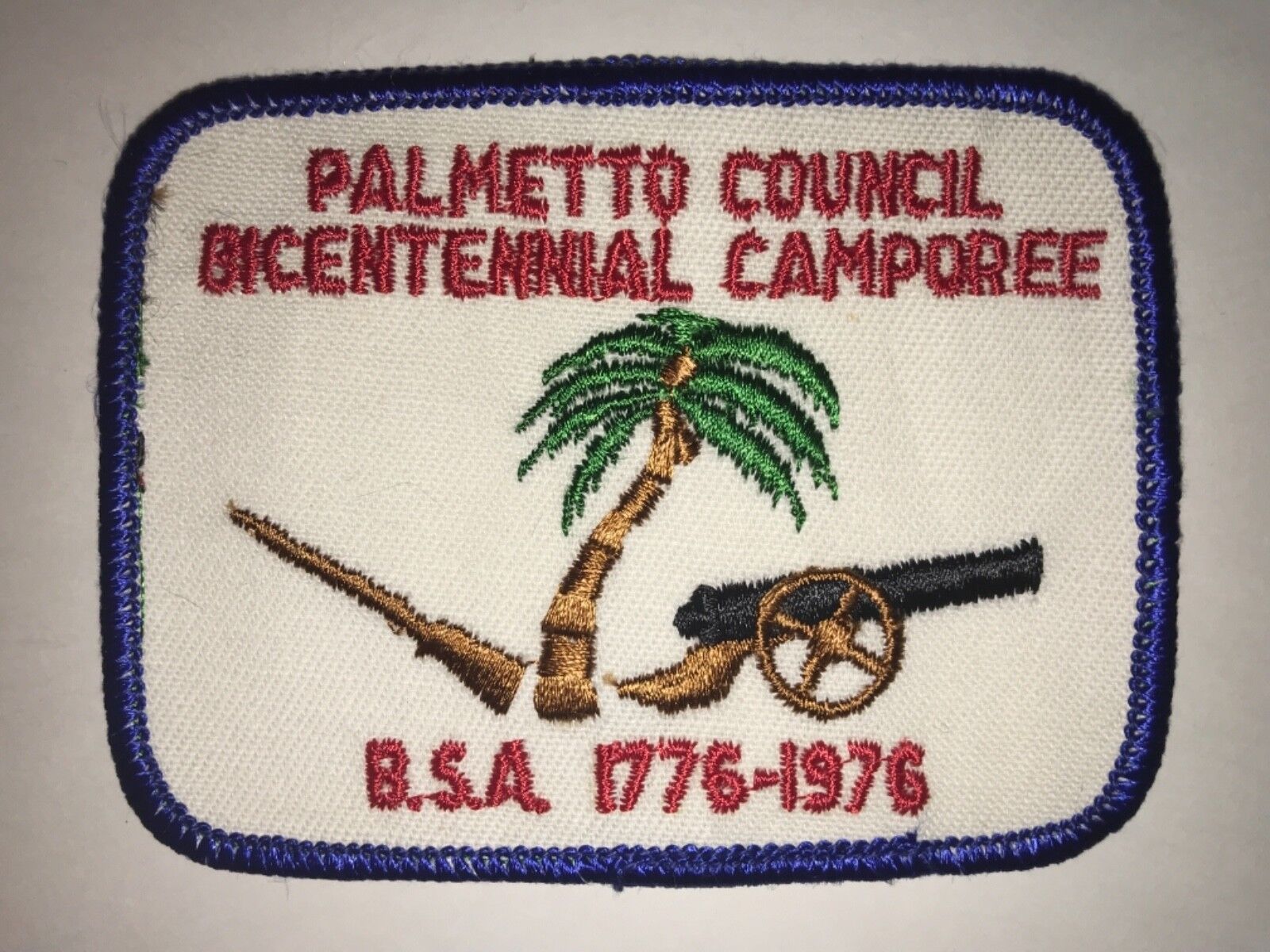 BOY SCOUT PALMETTO COUNCIL  BICENTENNIAL CAMPOREE 1976 , BRAND NEW 