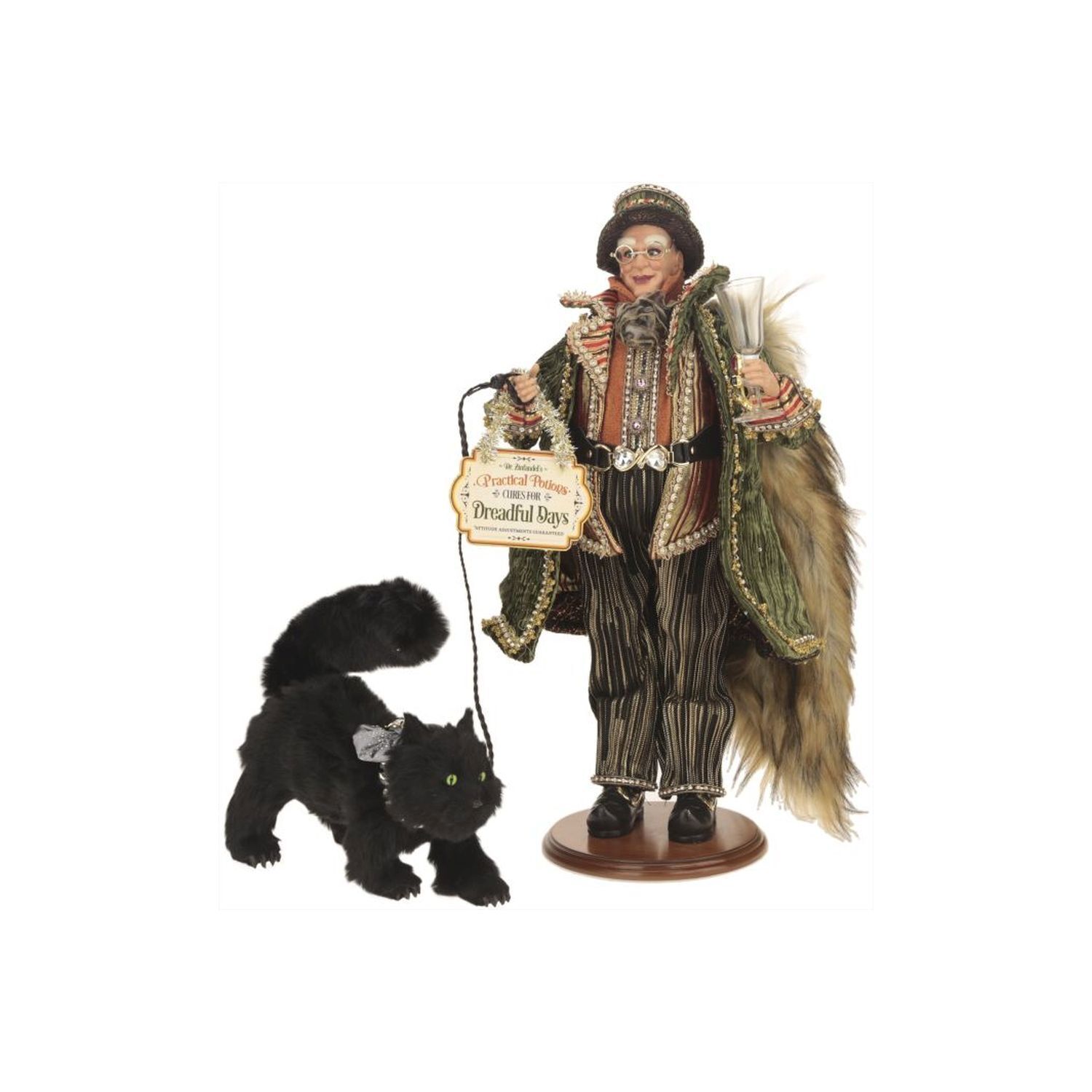 Mark Roberts Fall 2023 Dr. Zinfandel Figurine - 26 Inches