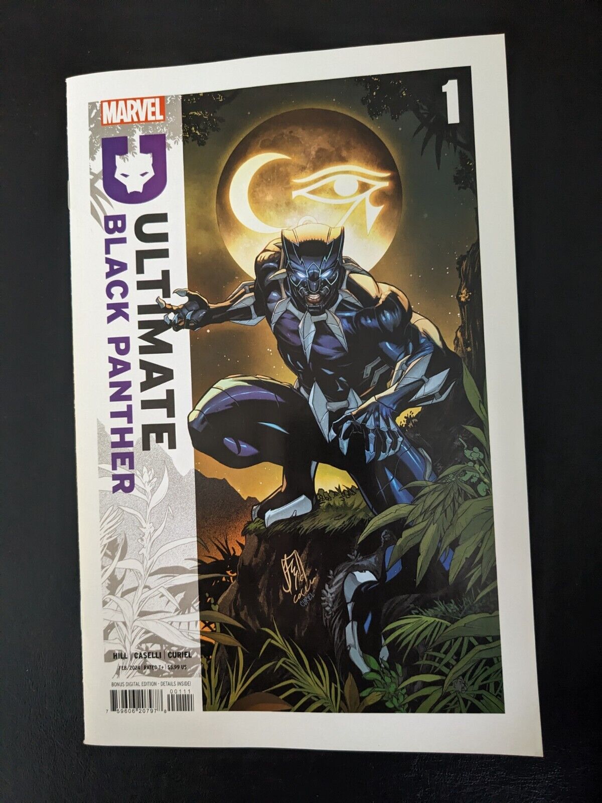 Ultimate Black Panther #1 Cover A