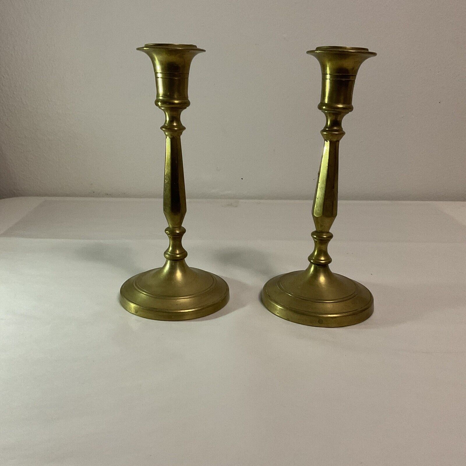 Brass Candle Stick Holders (Twist Off)