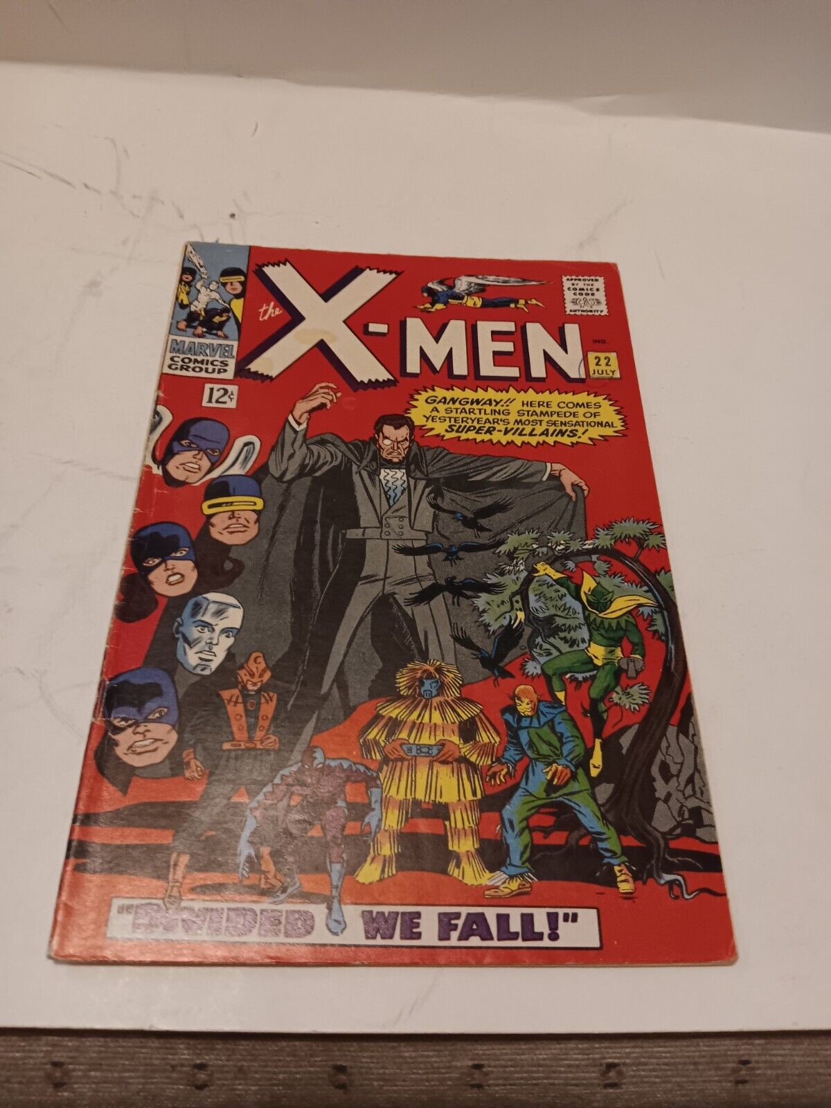 X-Men #22 - GORGEOUS MID-GRADE  KEY - Marvel Comics 1966