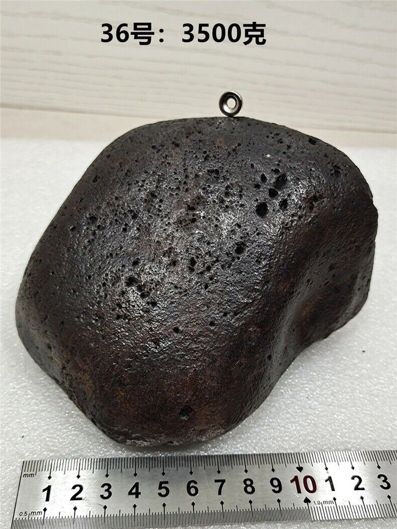 3500g Natural Iron Meteorite Specimen from   China   36#