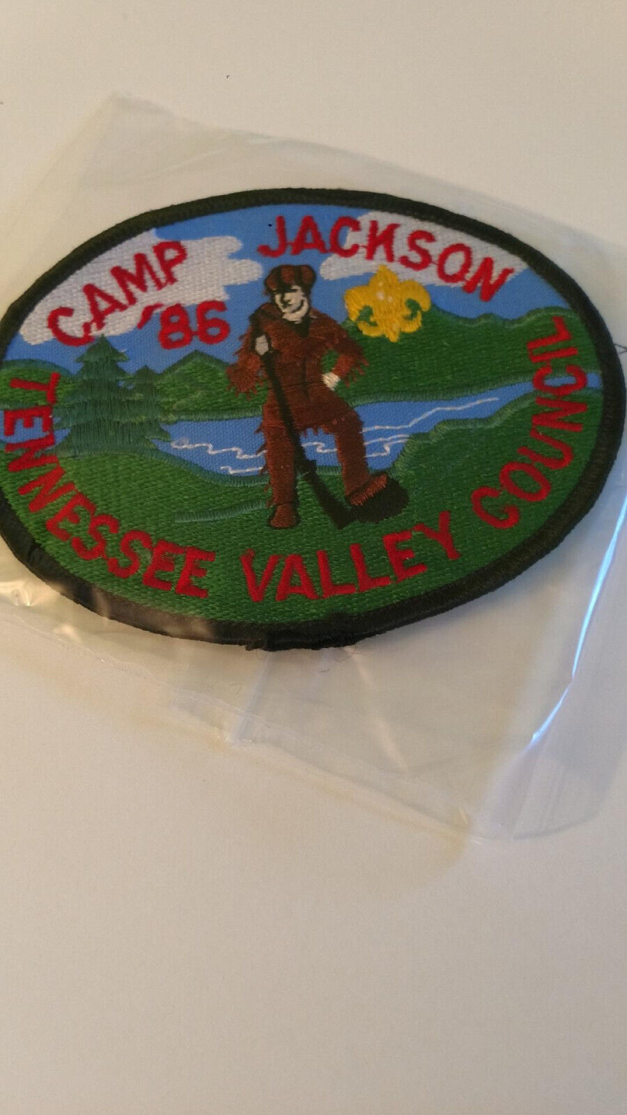 BSA, Camp Jackson, 1986, Tennessee Valley Council