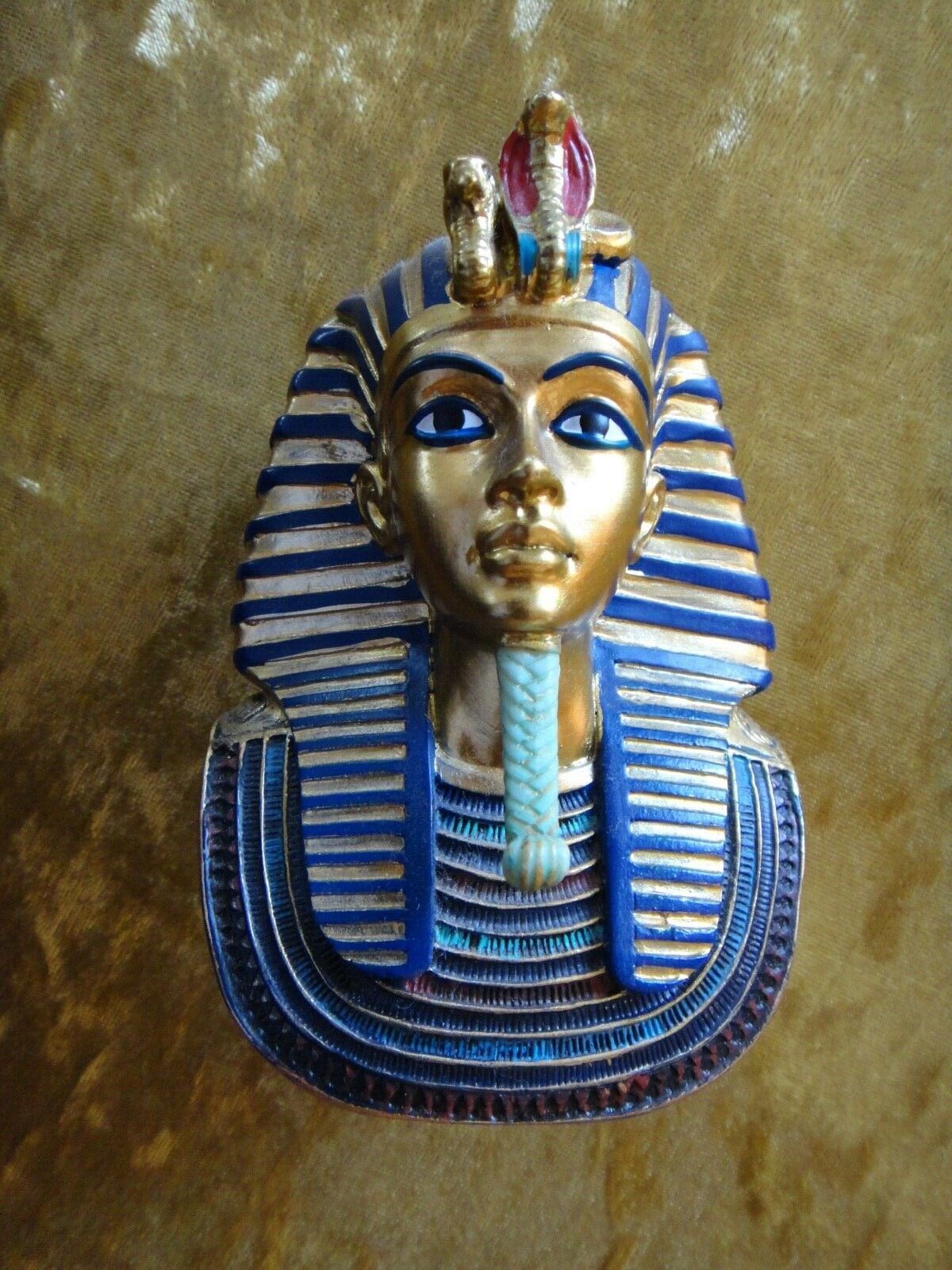 Egyptian King Tut Resin Statue Art Piece for Egyptian Art Lovers KING TUT PHAROH