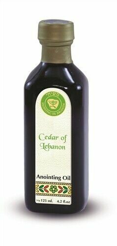 Authentic Blessing Essential Oil Jerusalem Cedar Lebanon 125ml