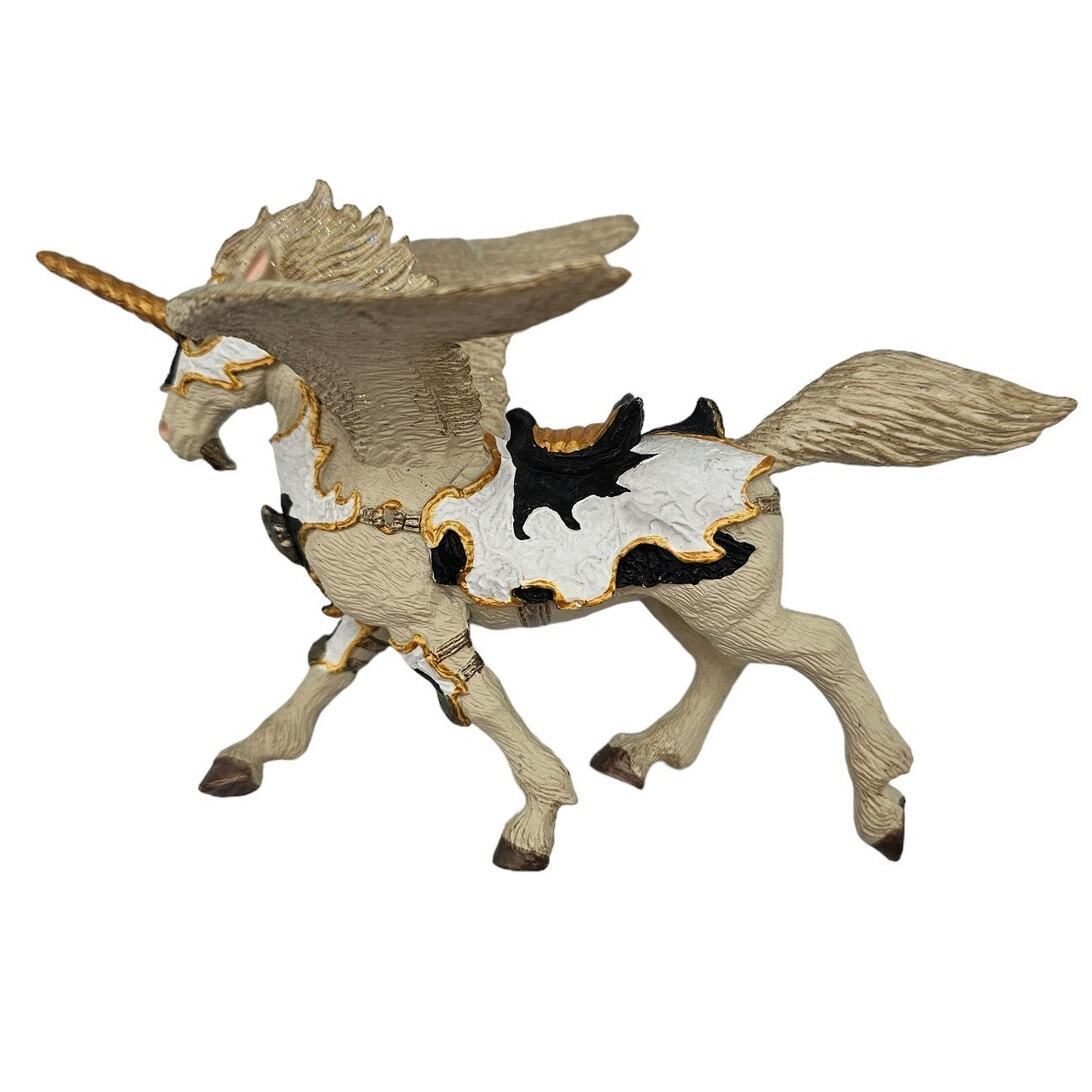 Papo Fantasy Figure Unicorn Knight Horse Mythical Creature 2009 Regal
