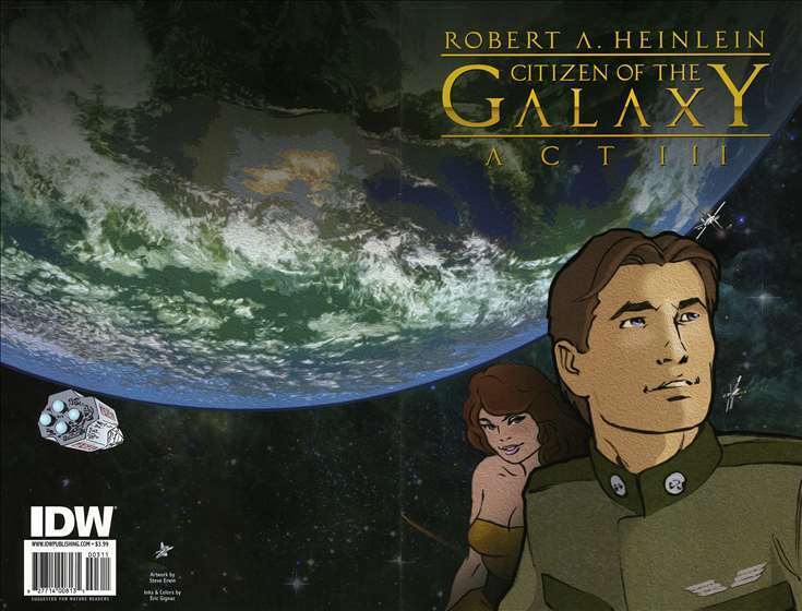 Citizen of the Galaxy (Robert Heinlein\'s ) #3 VF; IDW | we combine shipping
