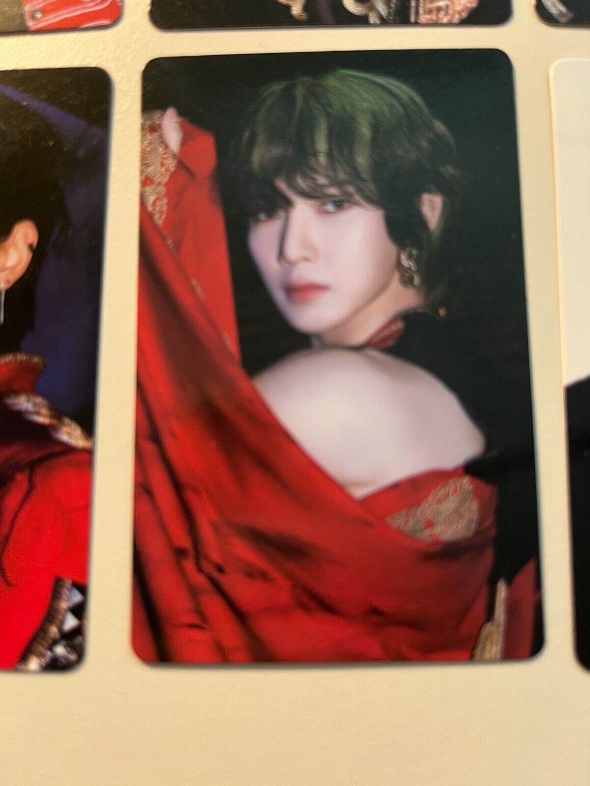 ATEEZ Official Photocard Album THE WORLD EP.FIN : WILL (QR) - 6 CHOOSE