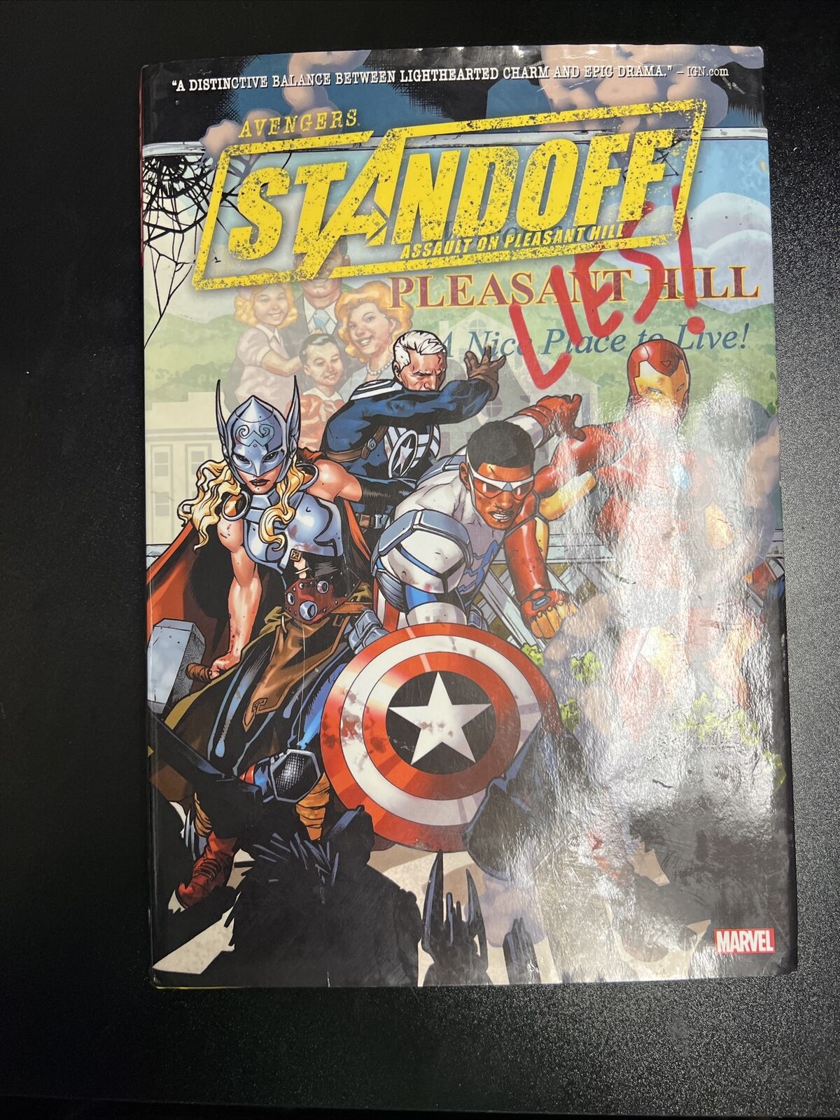 The Avengers: Standoff (Marvel Comics 2016)