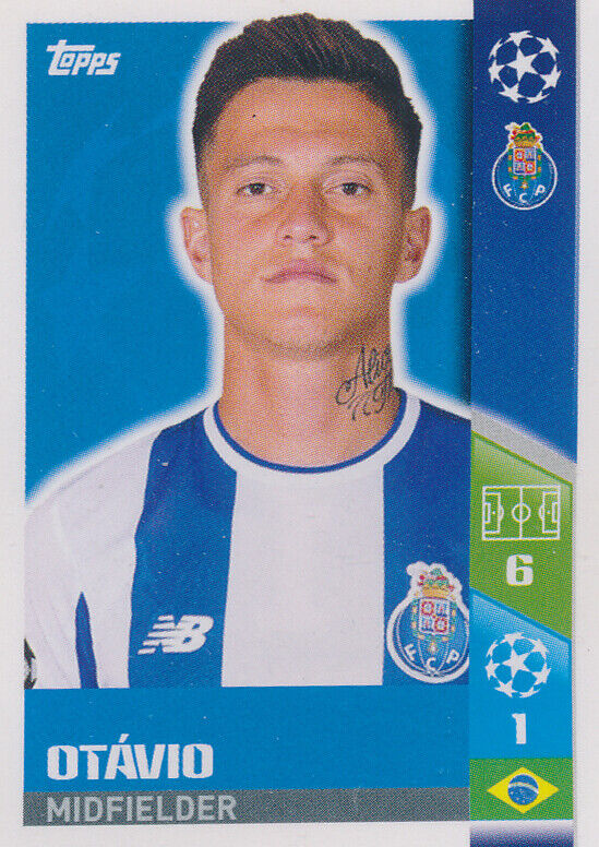 Champions League 17/18 - Sticker 319 - Otávio - FC Porto