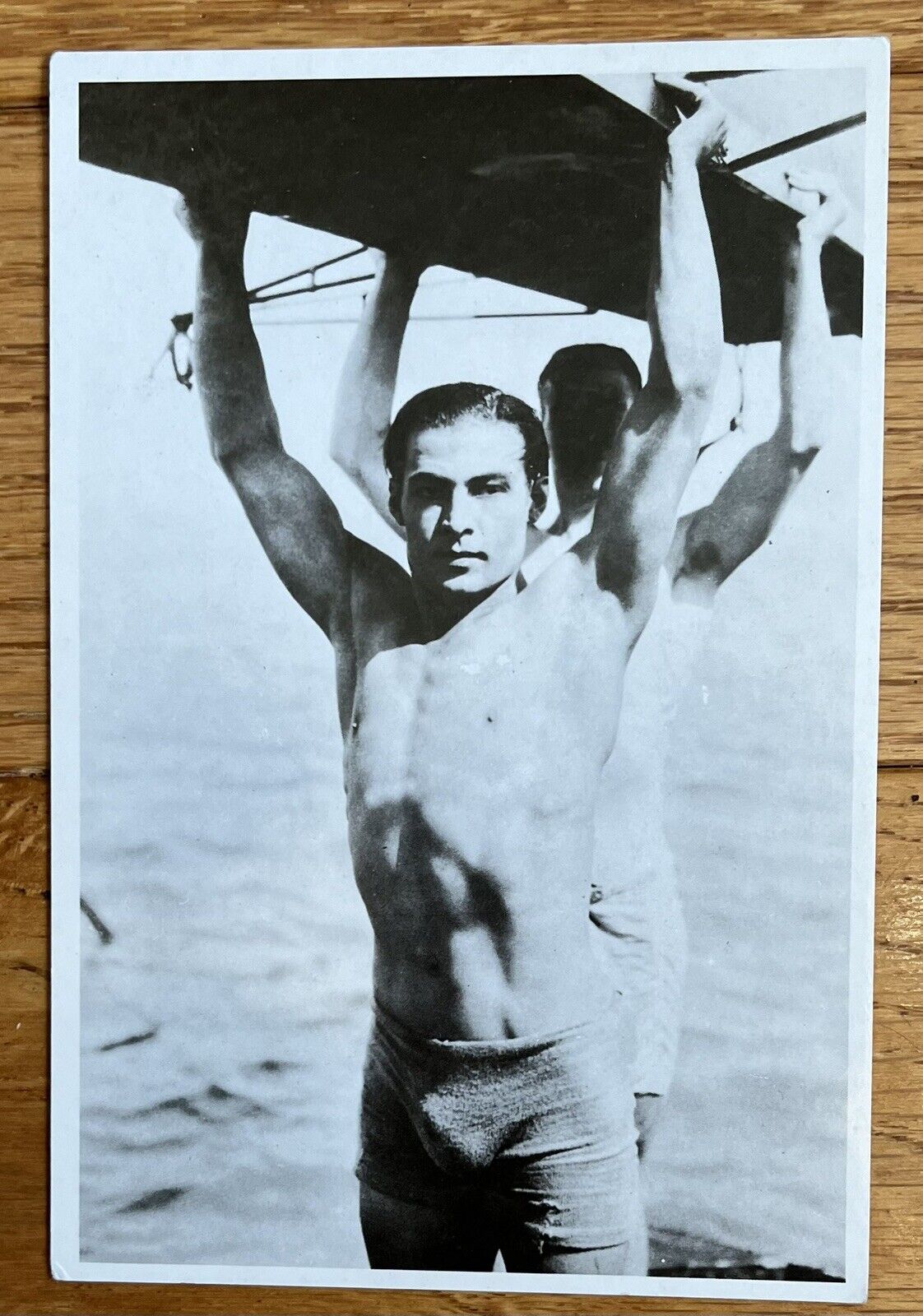 Rudolph Valentino Photo Postcard American Postcard Company Inc NOS Unposted